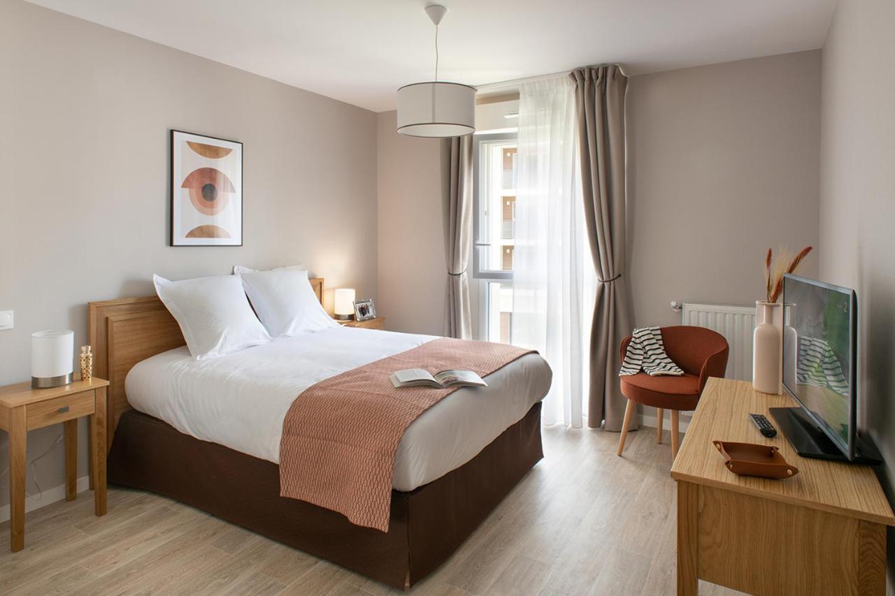 Le Criterium Apart otel Ecouflant Dış mekan fotoğraf