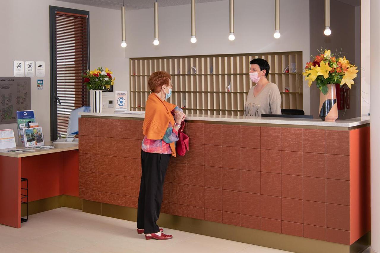 Le Criterium Apart otel Ecouflant Dış mekan fotoğraf