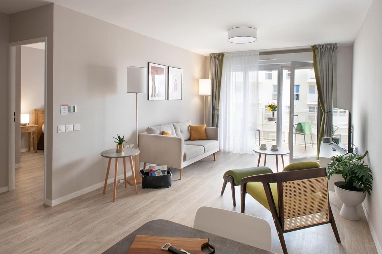 Le Criterium Apart otel Ecouflant Dış mekan fotoğraf