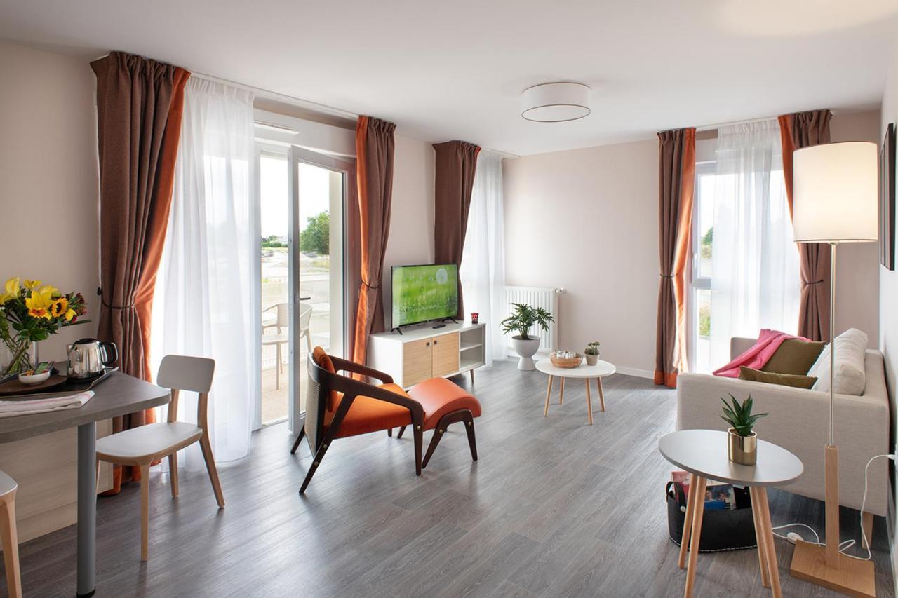 Le Criterium Apart otel Ecouflant Dış mekan fotoğraf