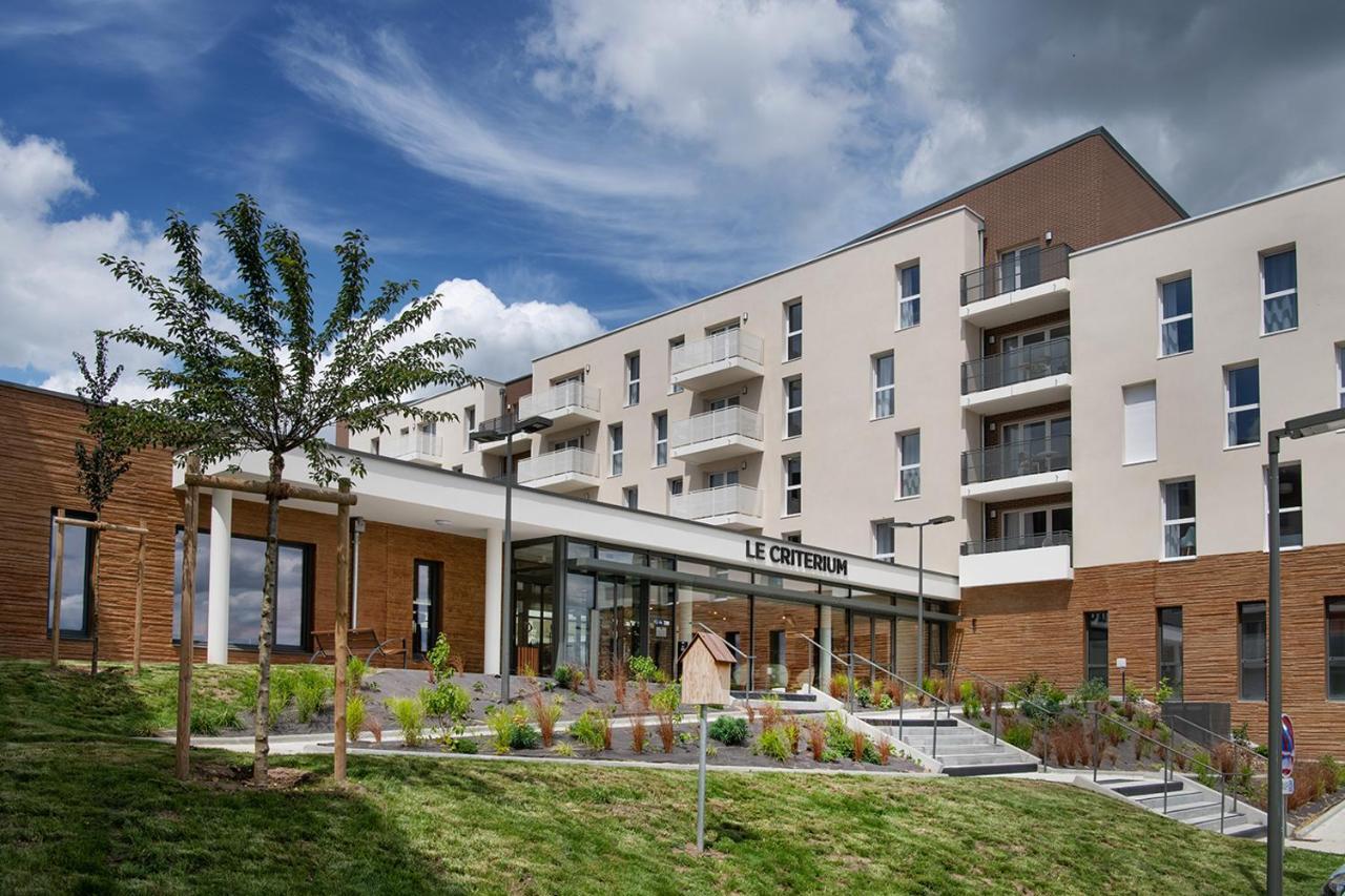 Le Criterium Apart otel Ecouflant Dış mekan fotoğraf