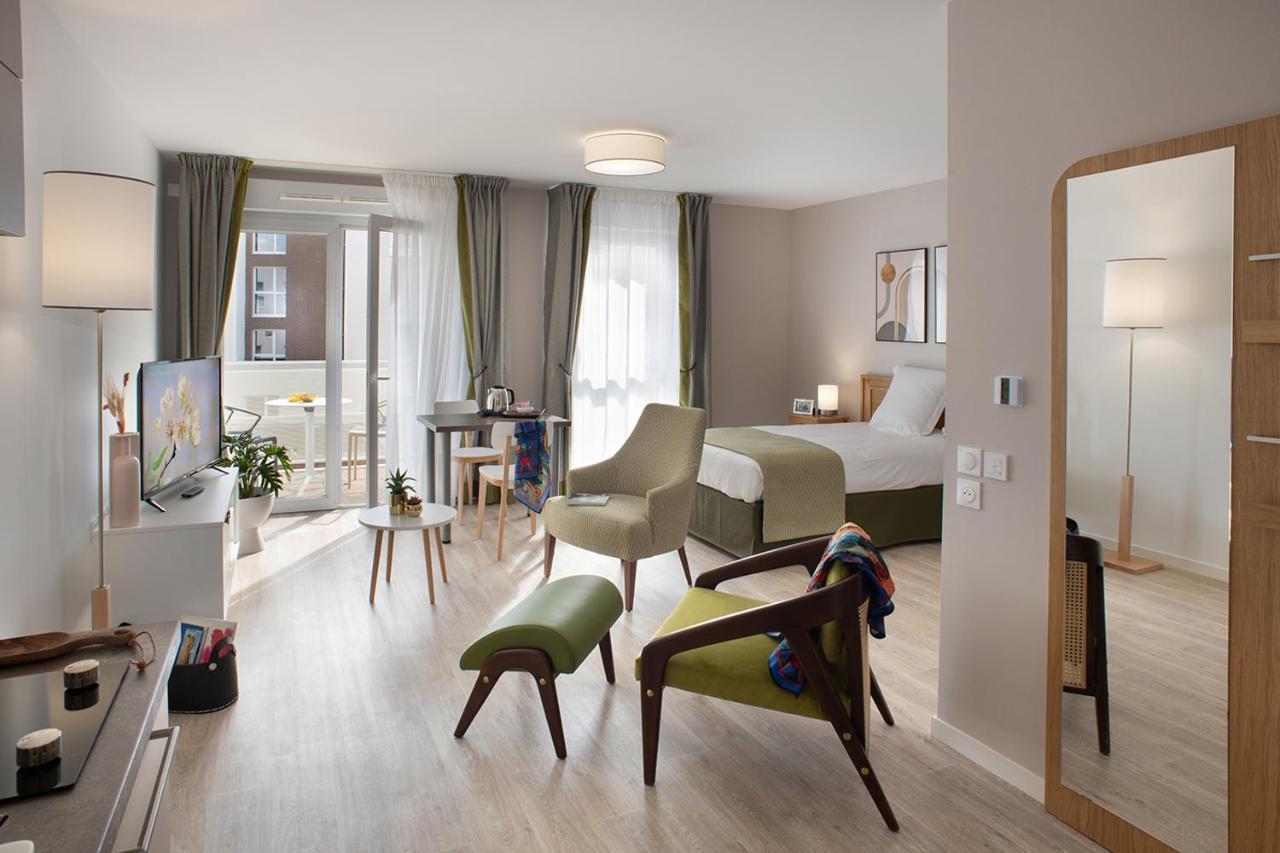 Le Criterium Apart otel Ecouflant Dış mekan fotoğraf